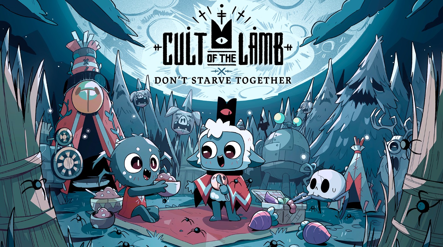 カルトオブザラム Cult of the Lamb Deluxe Edition - テレビゲーム